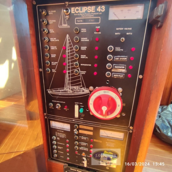 Moody Eclipse 43 usata in vendita