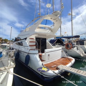 Fairline Phantom 40 usata in vendita