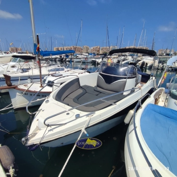 Oki Boats Barracuda 686WA usata in vendita