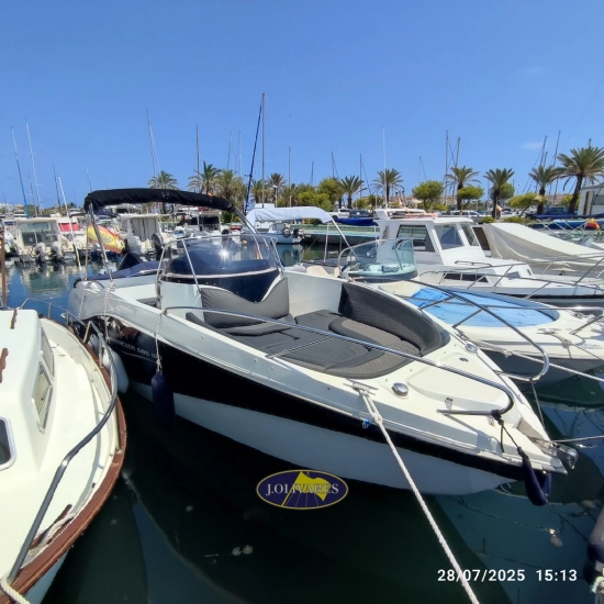 Oki Boats Barracuda 686WA usado à venda