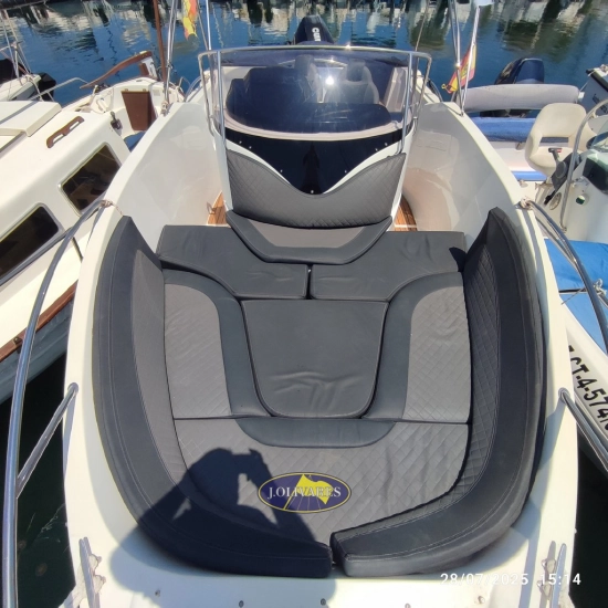 Oki Boats Barracuda 686WA usado à venda