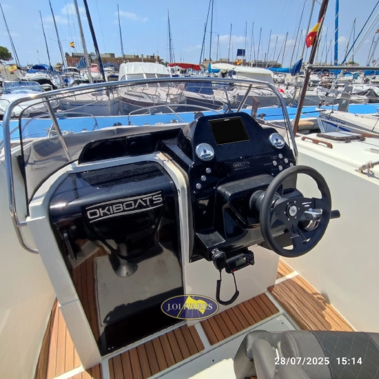 Oki Boats Barracuda 686WA usado à venda