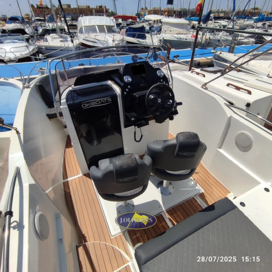 Oki Boats Barracuda 686WA usado à venda