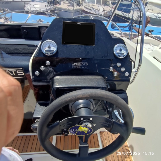 Oki Boats Barracuda 686WA usado à venda