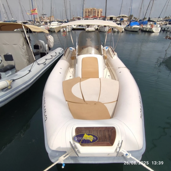 Joker boat Wide 700 usado à venda
