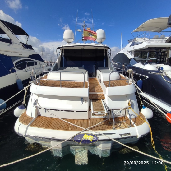 Fairline Targa 62GT usata in vendita