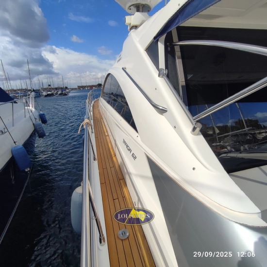 Fairline Targa 62GT usata in vendita
