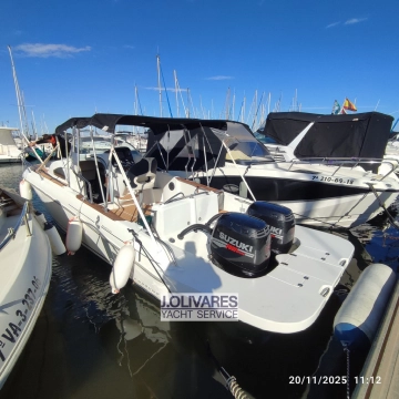 Beneteau Flyer 750 WA de segunda mano en venta