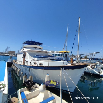 Chung Huwa Boat My Traider de segunda mano en venta