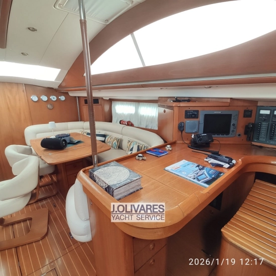 Jeanneau Sun Odyssey 54 Ds usata in vendita