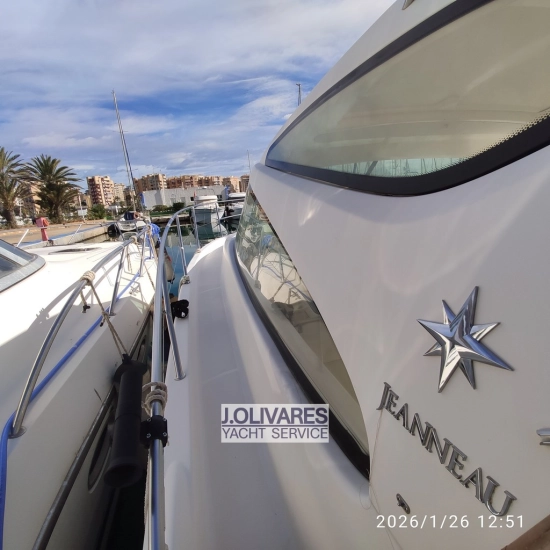 Jeanneau Prestige 34 Hardtop usata in vendita