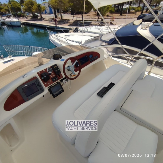 Azimut 40 Fly de segunda mano en venta