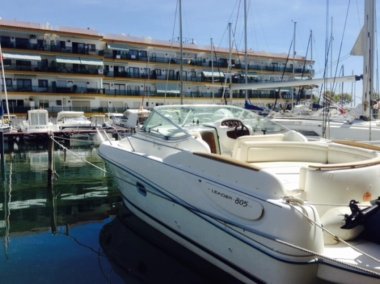 Jeanneau Leader 805 de segunda mano en venta