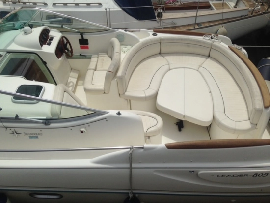 Jeanneau Leader 805 de segunda mano en venta