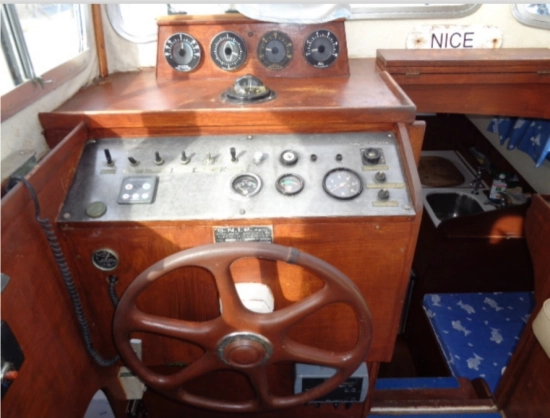 Northshore marine Fisher 30 ketch preowned for sale