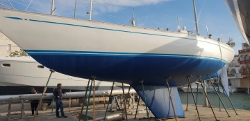 Swan Swan 411 preowned for sale