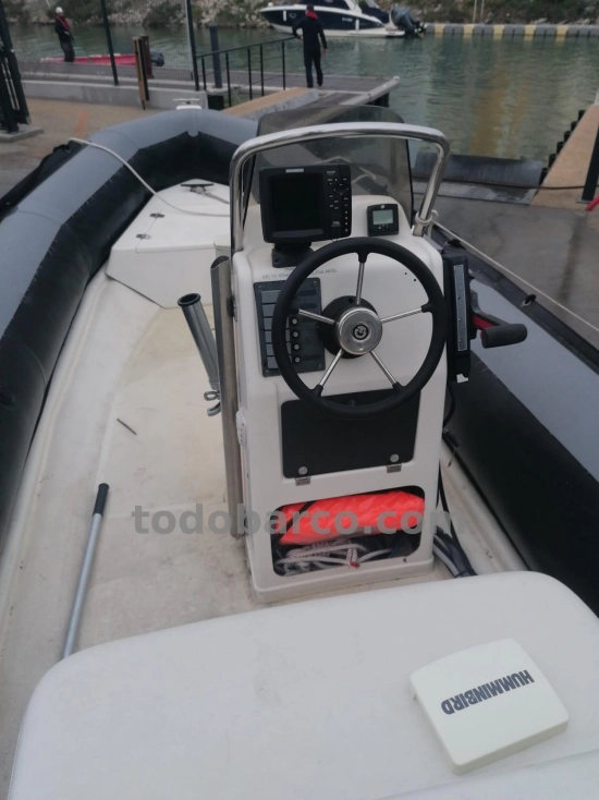 Bombard EXPLORER 550 DB usata in vendita