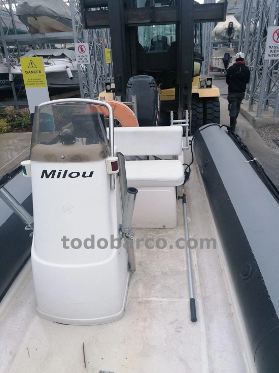 Bombard EXPLORER 550 DB usata in vendita