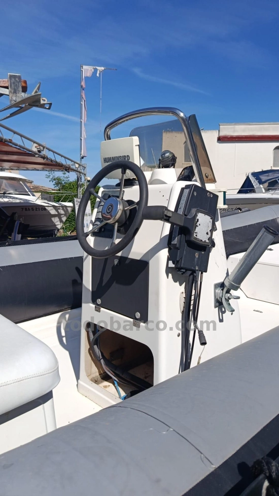 Bombard EXPLORER 550 DB usata in vendita