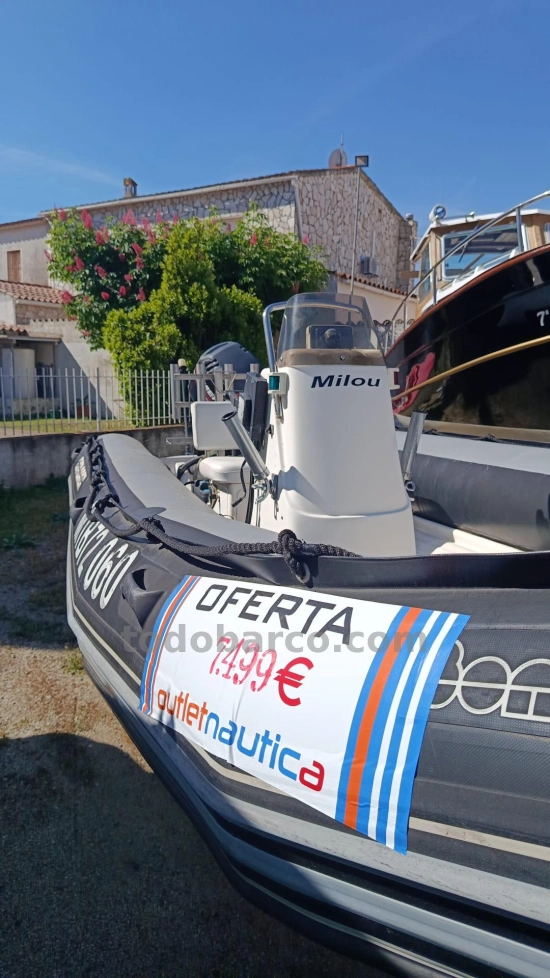 Bombard EXPLORER 550 DB usata in vendita