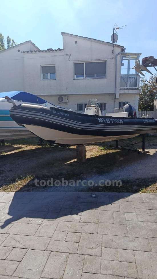 Bombard EXPLORER 550 DB usata in vendita