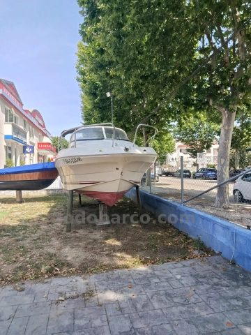 Quicksilver Cruiser 650 de segunda mano en venta