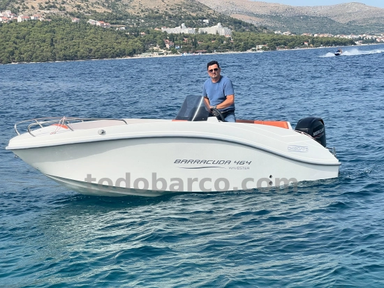 Barracuda 464 Wavester de segunda mano en venta