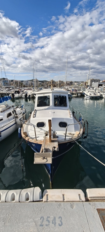 Menorquin Yachts 45 usata in vendita