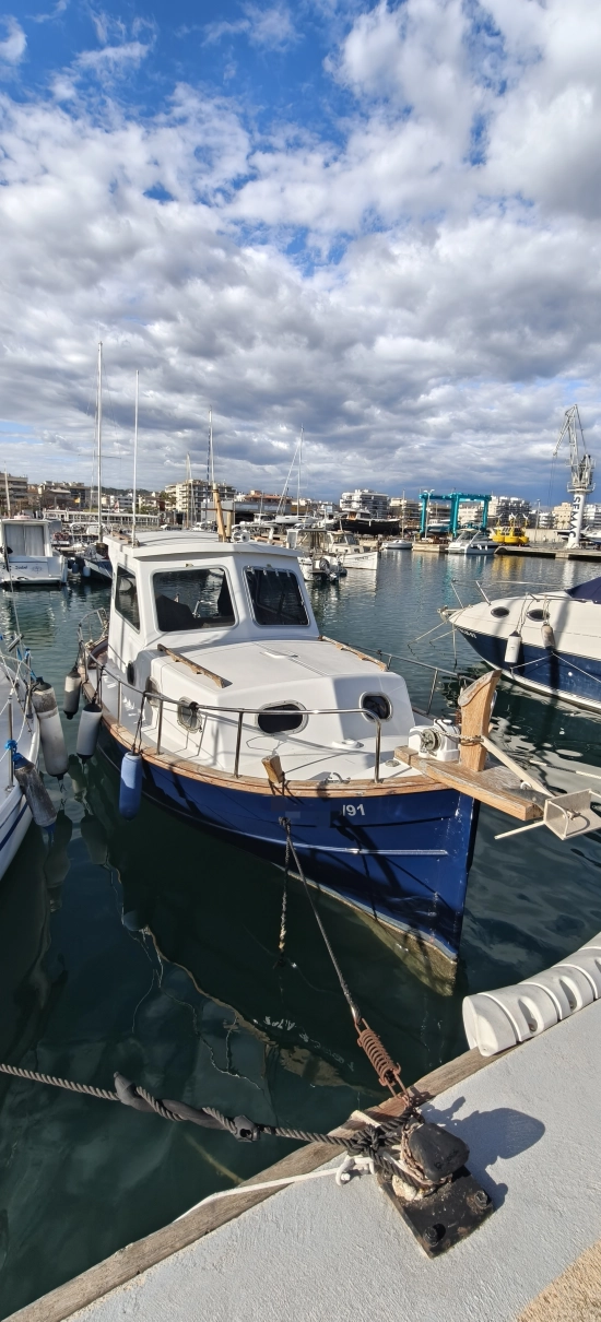 Menorquin Yachts 45 de segunda mano en venta