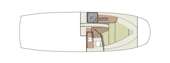 Invictus Yacht Capoforte CX280 de segunda mano en venta