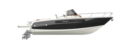 Invictus Yacht Capoforte CX280 de segunda mano en venta