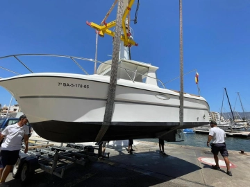 Ocqueteau 645 de segunda mano en venta