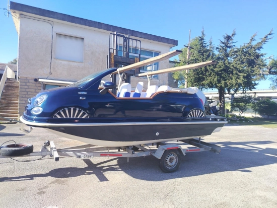 CAR OFF SHORE FIAT 500 nuova in vendita