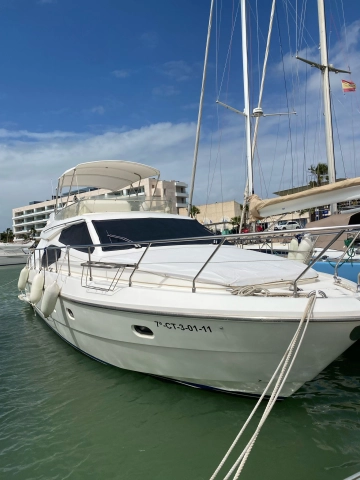 Ferretti 480 de segunda mano en venta