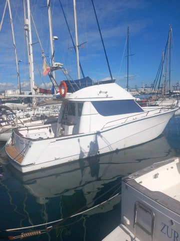 Rodman 12.50 de segunda mano en venta
