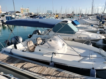 Jeanneau Cap Camarat 5.5 Serie 2 Wa usata in vendita