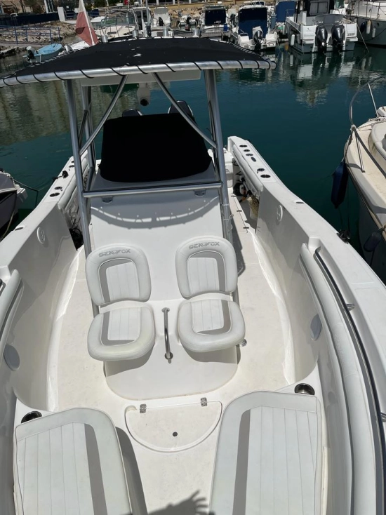 SEA FOX COMMANDER 288 usado à venda