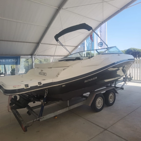 Rinker Captiva 216 de segunda mano en venta