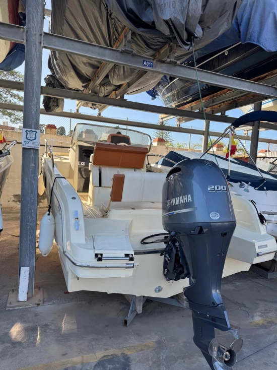 Invictus Yacht Cx 240 usata in vendita