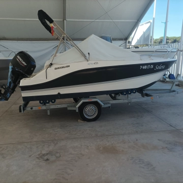 Quicksilver Open Activ 455 de segunda mano en venta