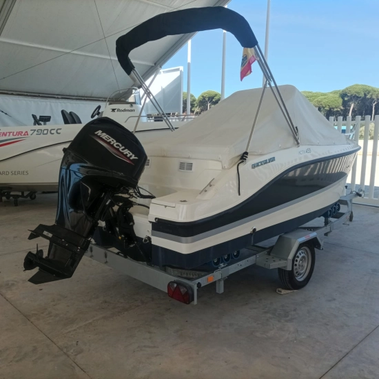 Quicksilver Open Activ 455 de segunda mano en venta
