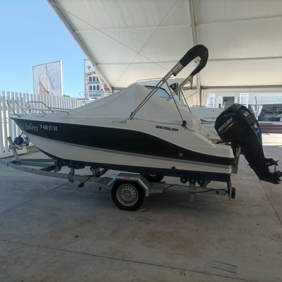 Quicksilver Open Activ 455 de segunda mano en venta