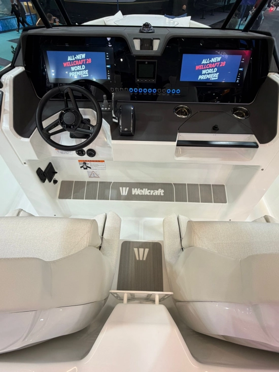 Wellcraft 28 T Top Sport nuova in vendita