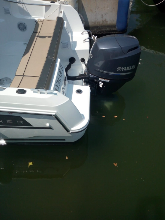 Jeanneau Merry Fisher 605 usata in vendita