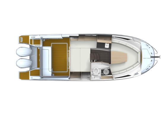 Jeanneau Cap Camarat 9.0 Serie 2 Wa nuevo en venta