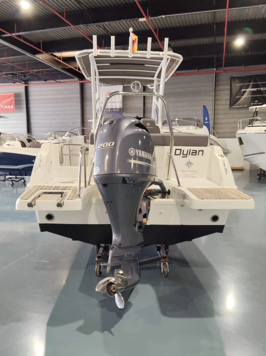Jeanneau Cap Camarat 6.5 Cc Serie 3 de segunda mano en venta