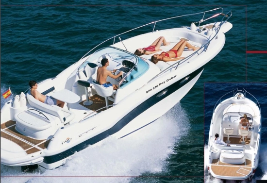 Rio 850 Day Cruiser de segunda mano en venta