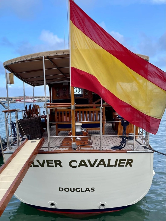 JAMES A SILVER LTD SILVER CAVALIER 22 usado à venda