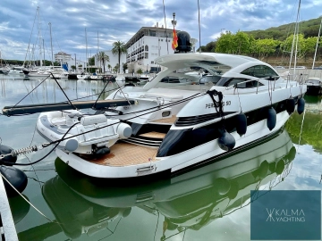 Pershing 50 usado à venda
