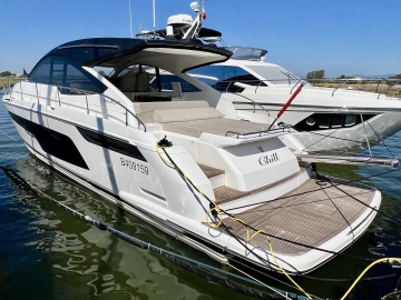 Fairline Targa 50 Open usata in vendita